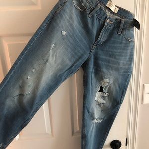 boyfriend fit jeans